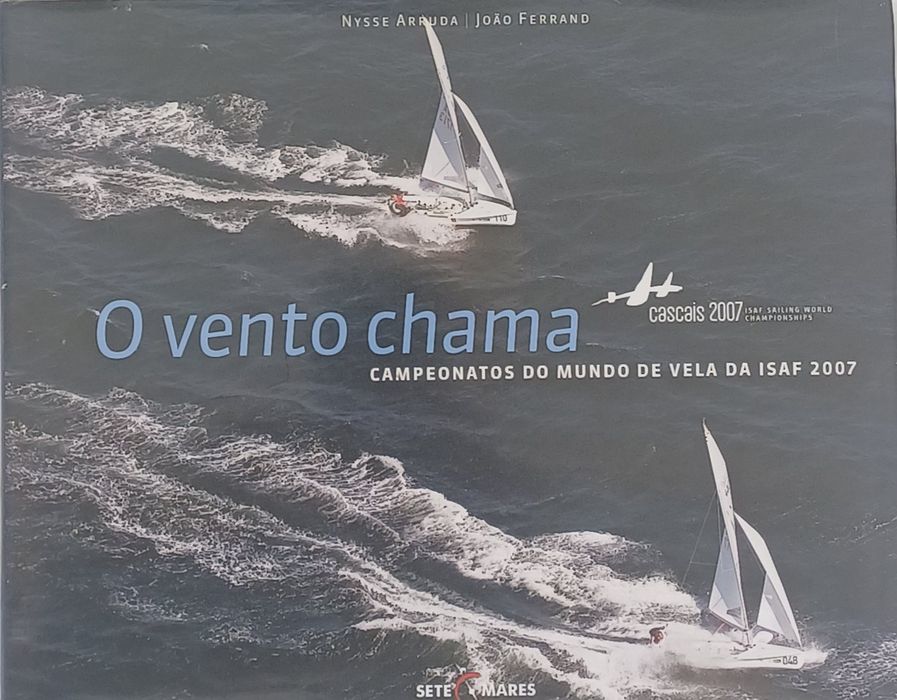 Cascais Barcos à Vela Livro Raro em bom estado