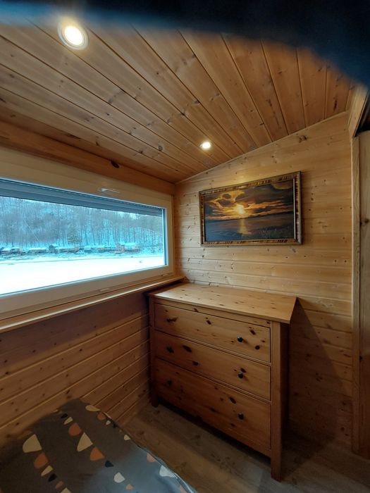 Domek w górach nad jeziorem ,do 6 osób od 12.02-15.02.26