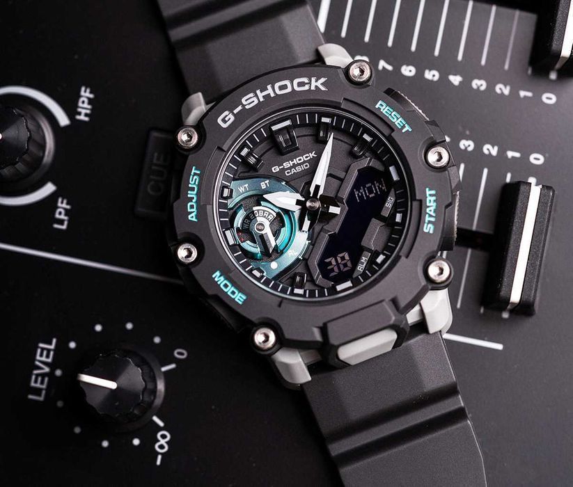 Часы Casio G-Shock GA-2200M-1A ! Оригинал! Фирменная гарантия 2 года.
