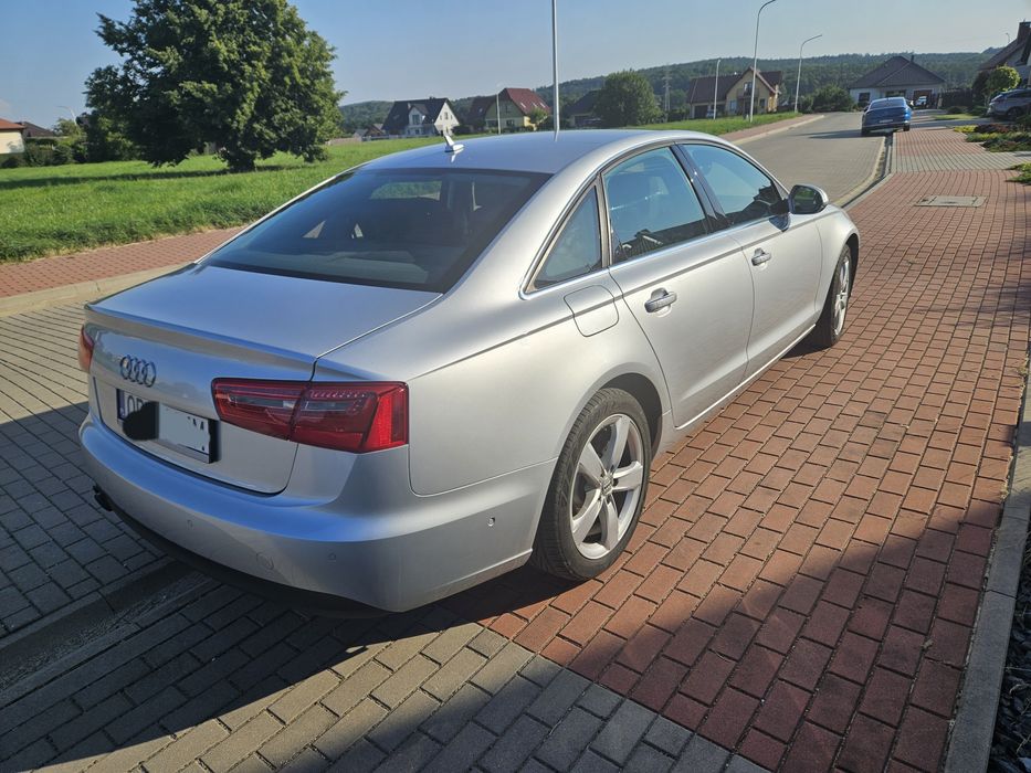 Audi a6 c7  2.0tdi  rok 2013 webasto  b.dobry stan