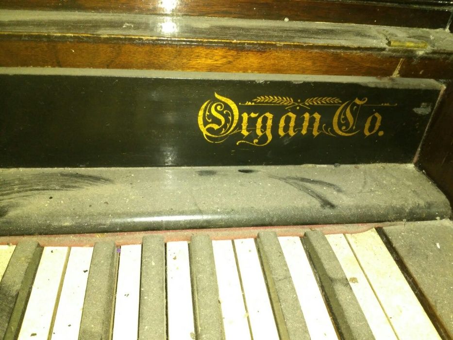 Орган духовой Miller Organ Co USA