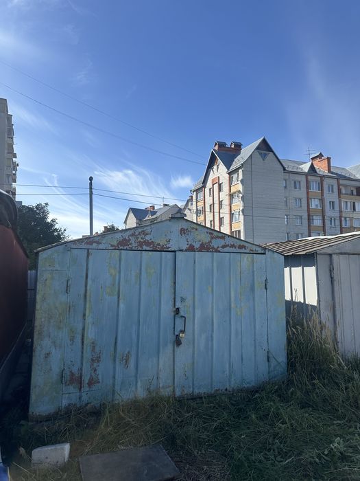 продам гараж кооперативі автолюбитель