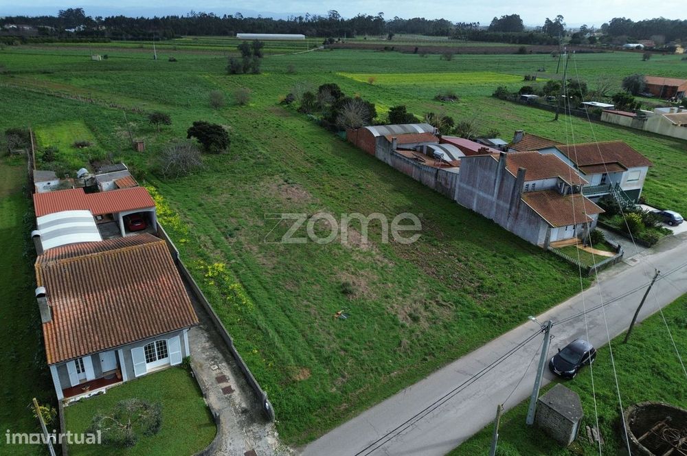 Terreno para moradia isolada ou 2 moradias geminadas_1900m2_Vagos