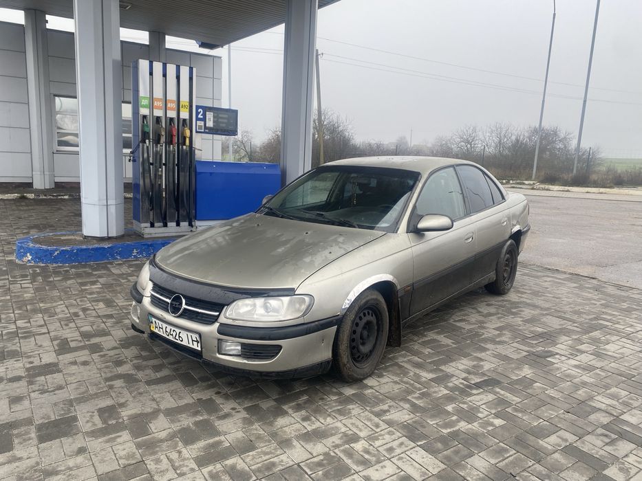 Опель Омега Б на ходу