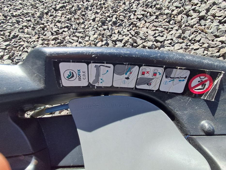 Fotelik / nosidełko cybex z bazą