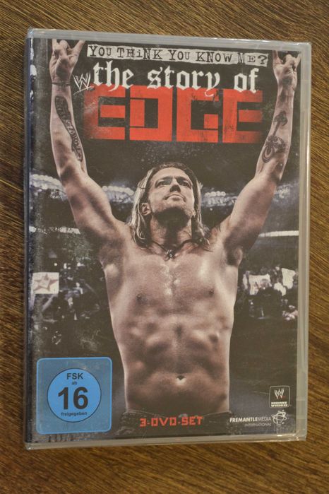 You Think You Know Me?  The Story of Edge  3 - DVD - Set