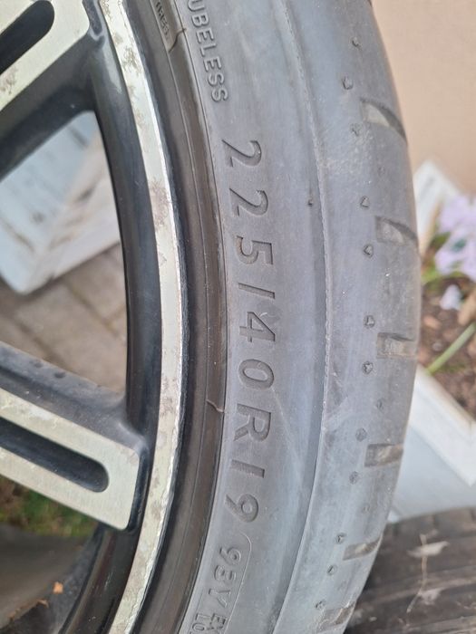 Alufelgi AXE 19" 5x112 et45