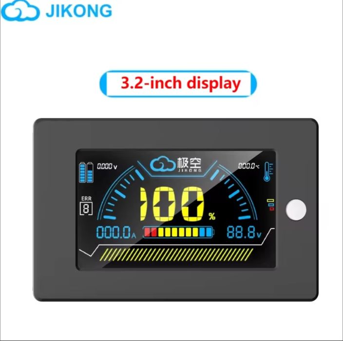 BMS 200A JiKong   2А(B2A8S20P и Р-НС) и B1A8S20P