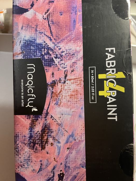 Tinta para têxteis MAGICFLY