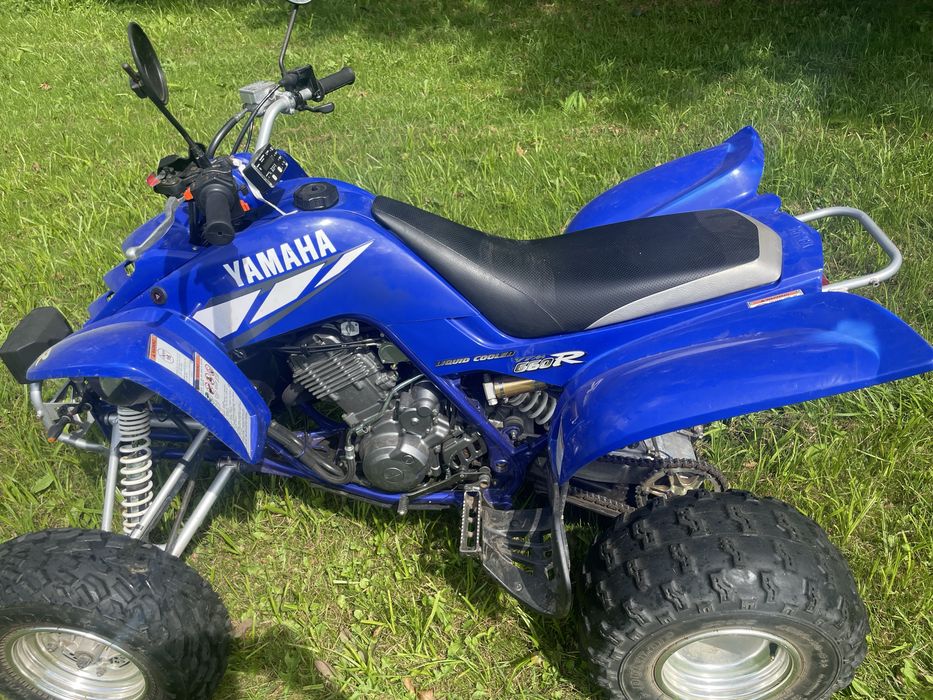 Yamaha raptor 660 z homologacją