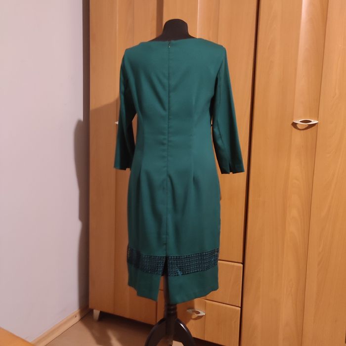 Sukienka taliowana, rozmiar M, Top Secret