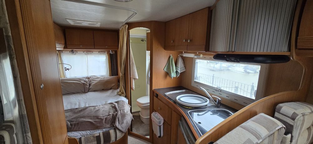 Autocaravana Mercedes-Benz