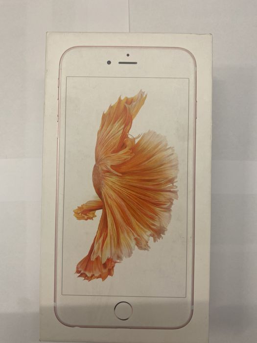 Pudełko iPhone 6S Plus 16GB Rose Gold