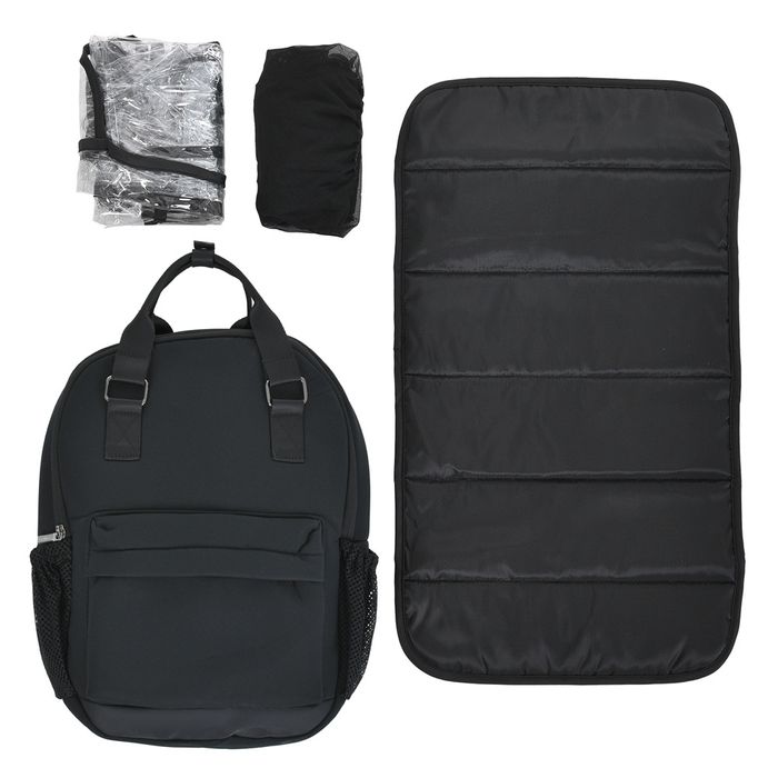 Акция!Коляска дитяча 2в1 ME 1126 GENESIS Jet Black