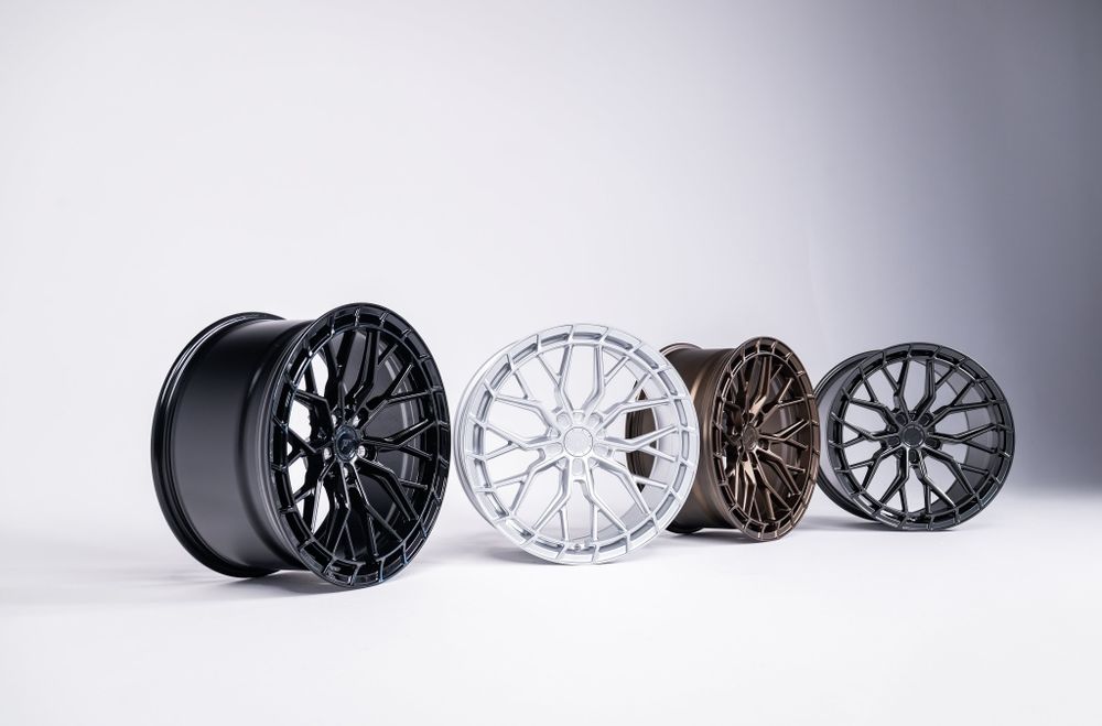 Alufelgi 20" JR48 9J Audi VW Skoda Seat Cupra Mercedes Benz