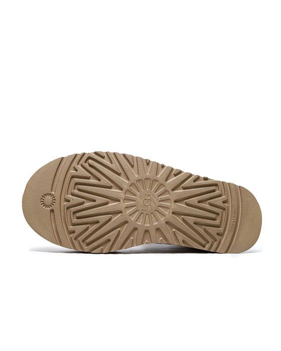 Уггі UGG Classic Mini Dipper Chestnut (luxe) натуральні замша і хутро