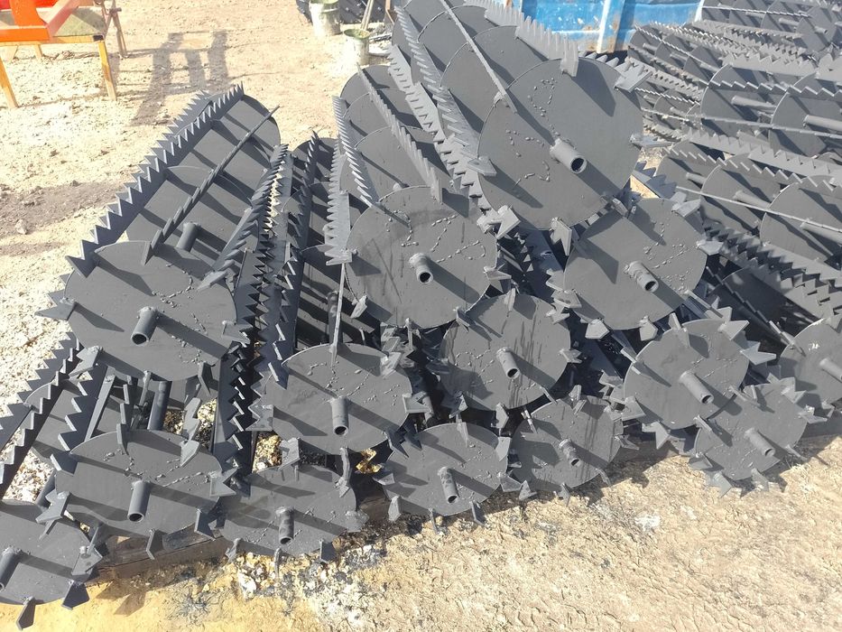 Rolka wał strunowy uprawowy  średnica fi 30 cm producent