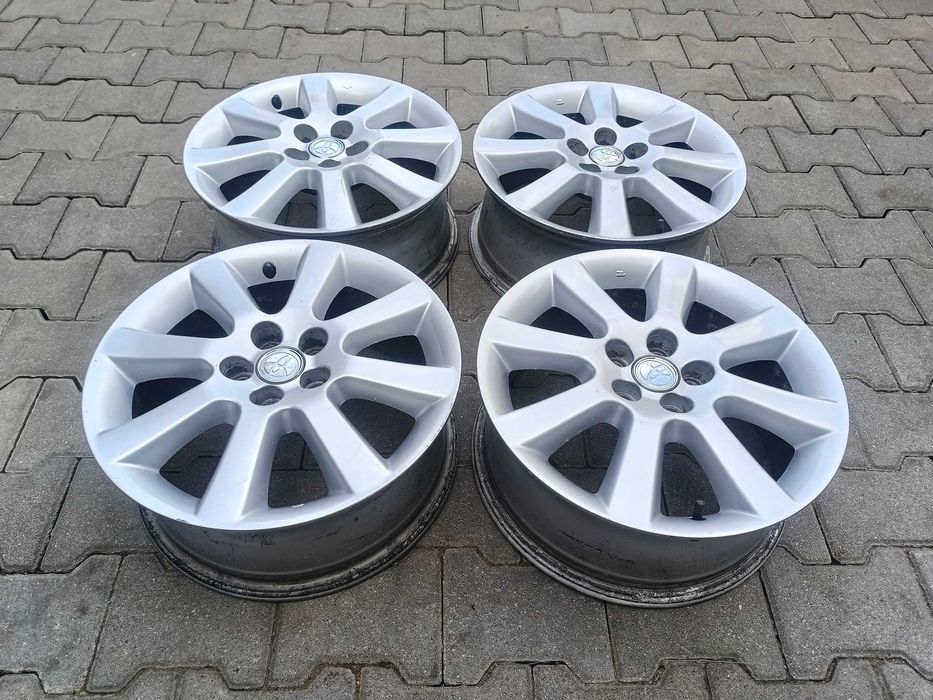 Alufelgi 16" TOYOTA 5x100 6.5J ET45 Avensis T25 Orgynalne Felgi Prius