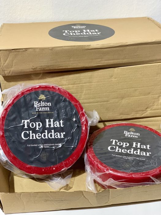 Англійський Червоний Чедер Top Hat®