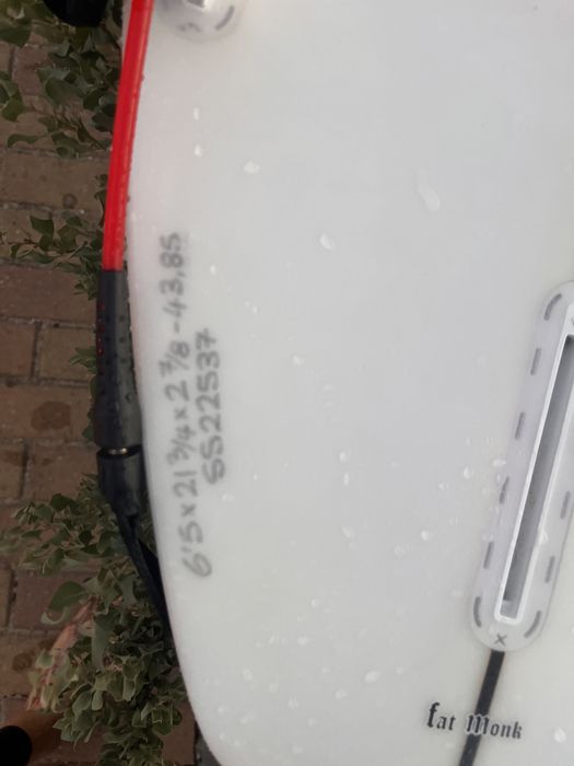 Surfboard Smth fat monk 6”5 43,5L