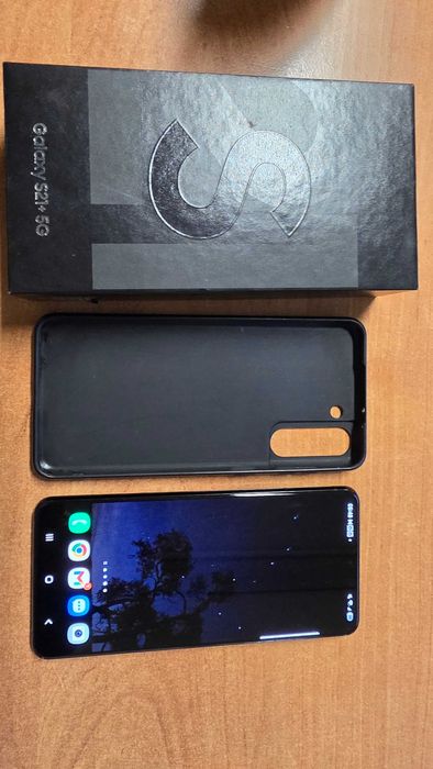 Samsung Galaxy S21+ 5G | 8 GB RAM | 128 GB | Stan IDEALNY | Pudełko + Etui