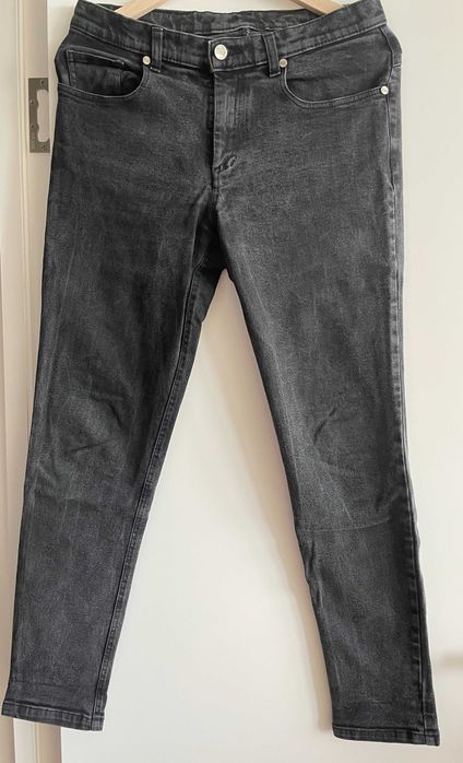 Джинси Staff dark gray slim