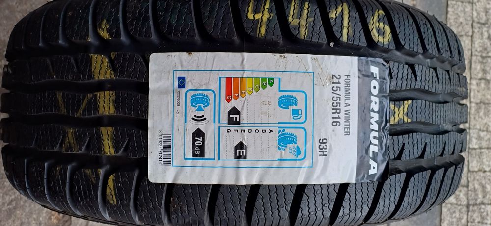 FORMULA 215/55R16 93H , pojedyńcza nie używana opona zimowa.