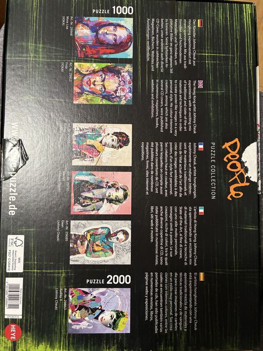 Puzzle Heye 1000 Audrey Hepburn