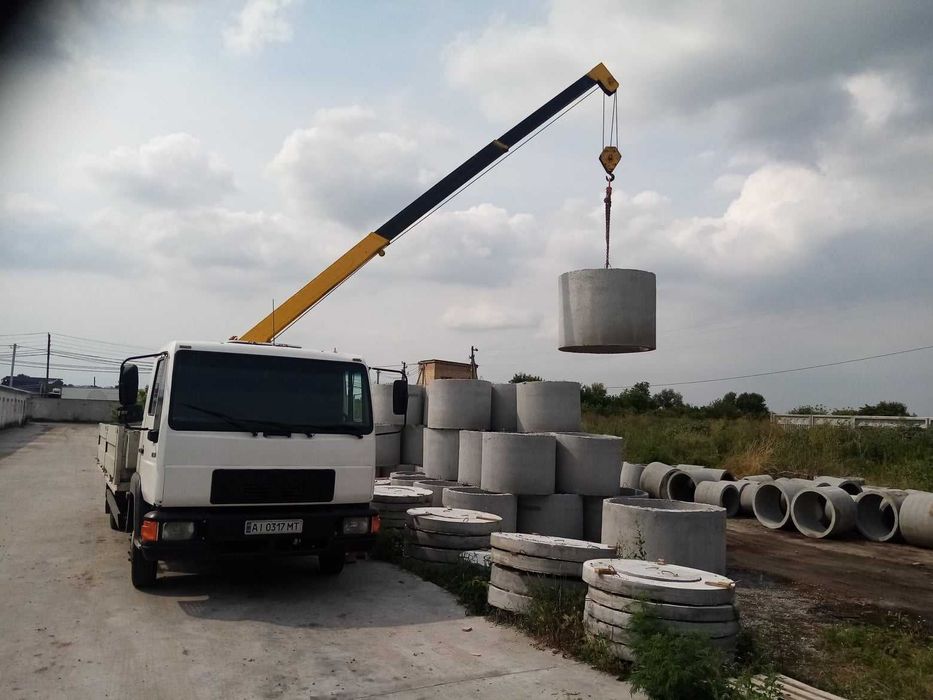 Кольца бетонные Триполье / Бетонні кільця / жб кольца / доставка