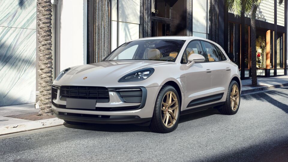 Porsche Macan Porsche Macan 2024 konfiguracja premium, ASO, 1 właściciel