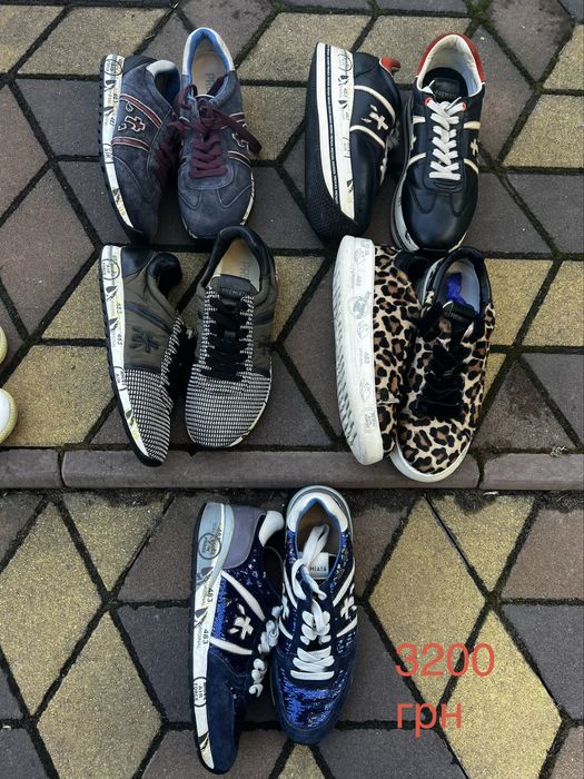 Кроссовки premiata p -39