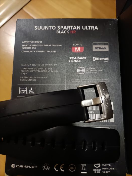 Relógio Suunto Spartan Ultra