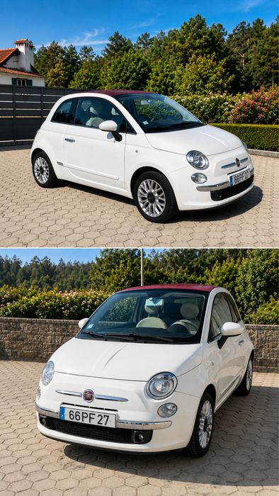 Fiat 500C Lounge 1.2 69cv • 83.000 km • Nov 2014