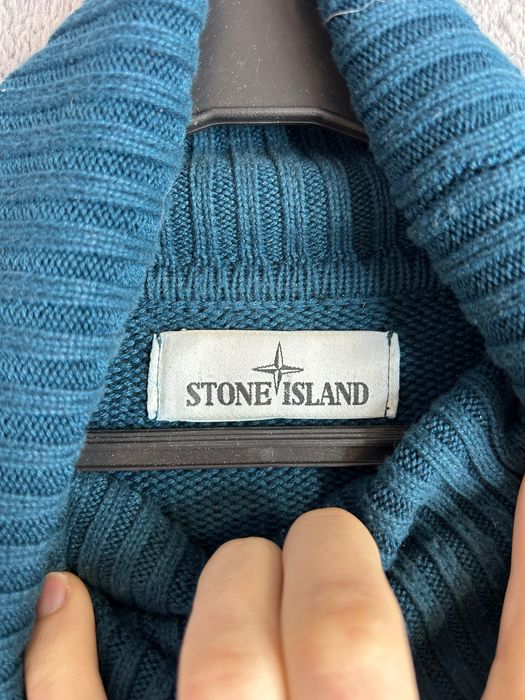 Stone Island светр з горлом