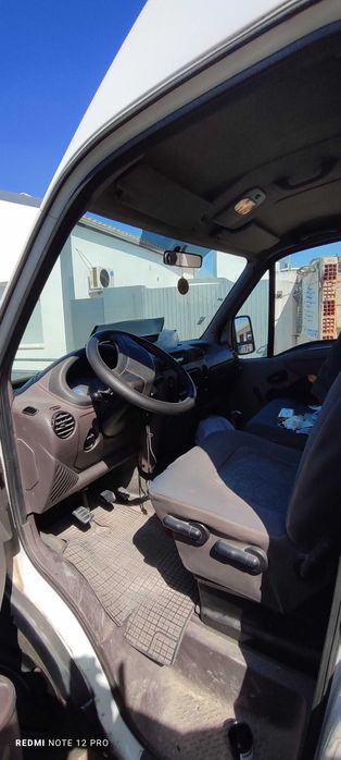 Renault master usada boa mecânica, pronta a trabalhar.