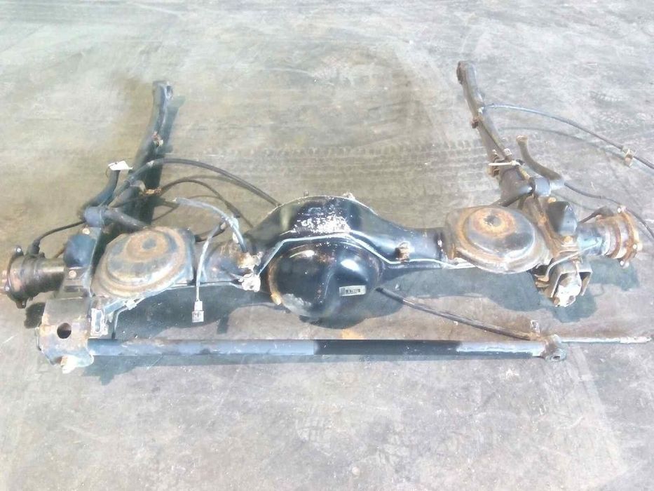 CHARRIOT TRASEIRO MITSUBISHI PAJERO SPORT I 2000
