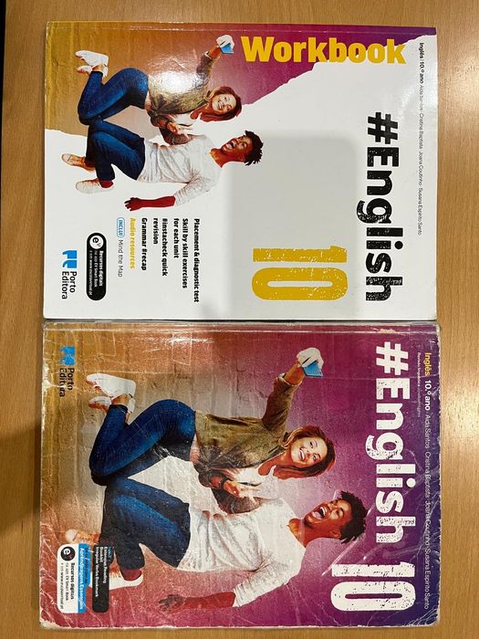 Livro inglês 10º ano