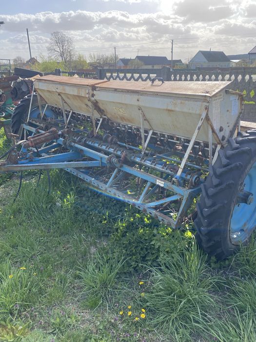 Сівалка зернова СЗ-3.6 СЗТ-3.6