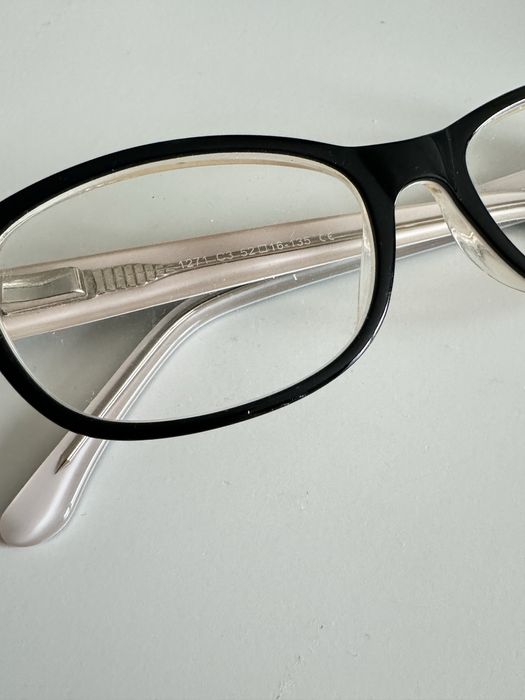Vasco oprawki biało czarne nr 1271 rozmiar 52 okulary