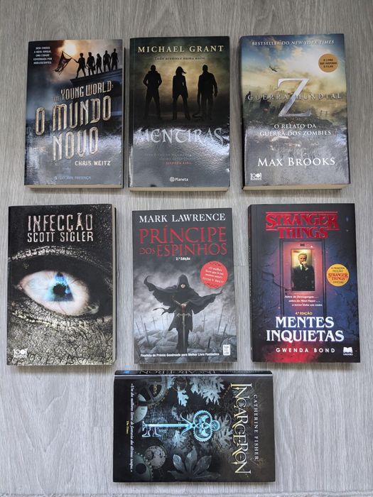 Vários Livros 7 Euros - Oferta portes