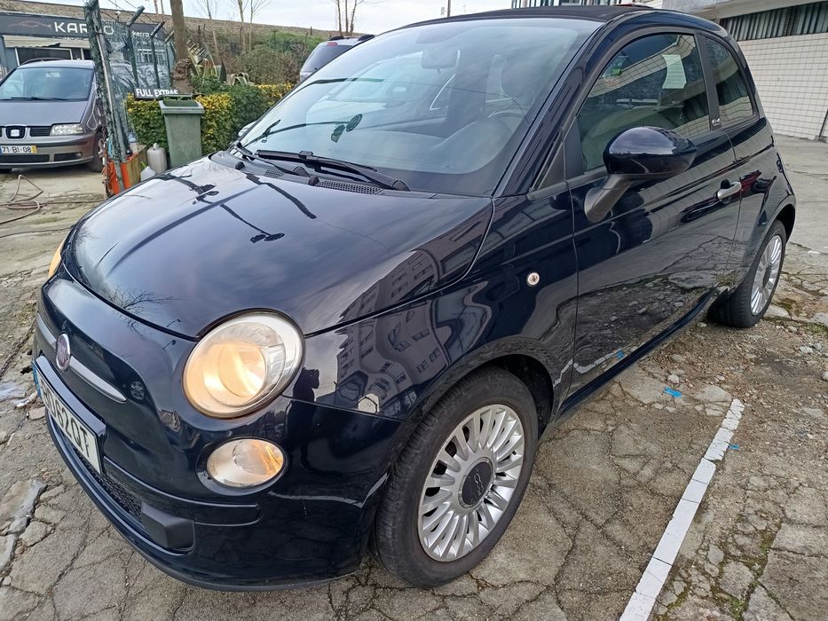 Fiat 500c gasolina