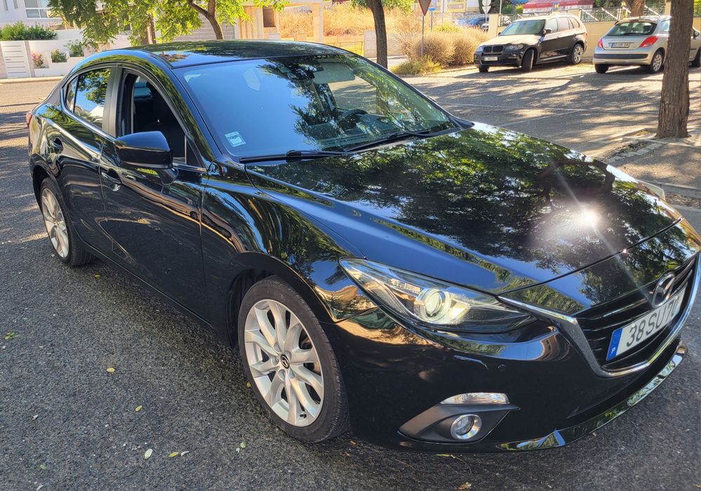 Mazda 3 sedan sport