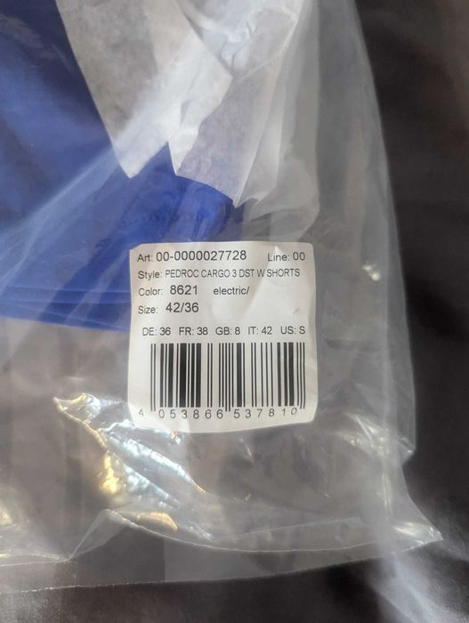 Szorty spodenki damskie Salewa Pedroc Cargo 3 DST XS 8