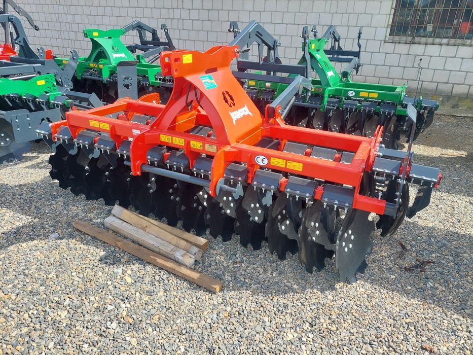 Agregat talerzowy brona talerzowa  hydropak Janpol. Od PRODUCENTA