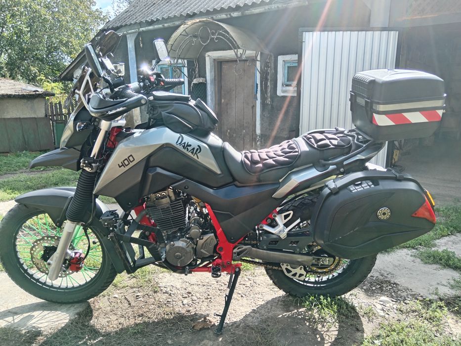 Shineray Elcrosso 400 тур эндуро