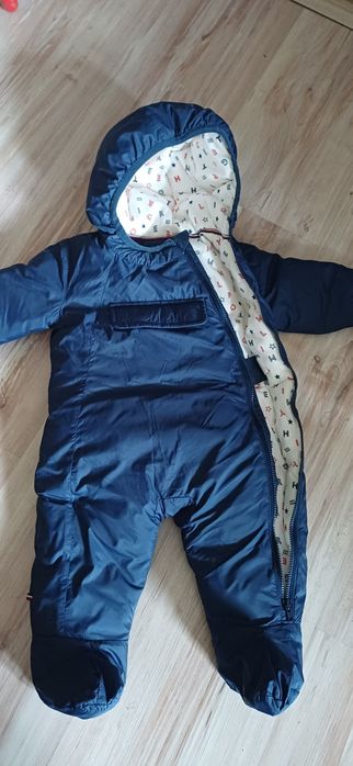 Zimowy kombinezon 0-3m Tommy Hilfiger