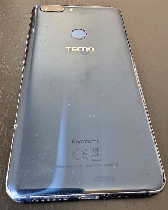 Telemóvel tecno phantom 8