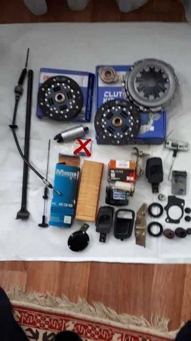 Фильтры, диск сцепл,сцепление  СенсТаврия, Славута.