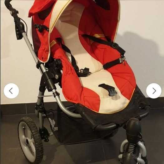 Carrinho Bebe Confort High Trek + Ovo + Mala + Acessórios - 0m+