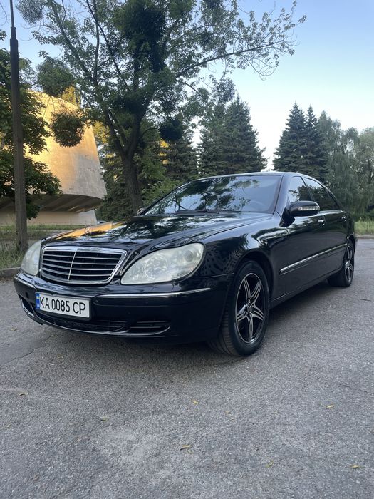 Mercedes S500 4matic, 2005 рік